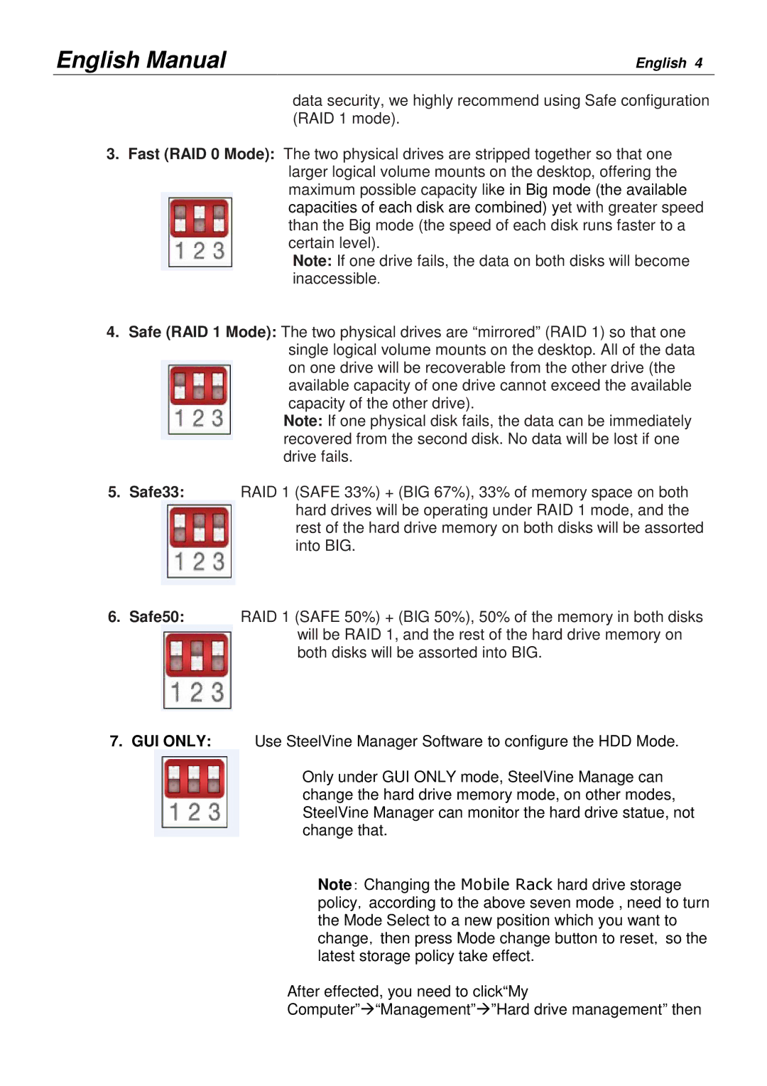 Lindy 20288 user manual English Manual 