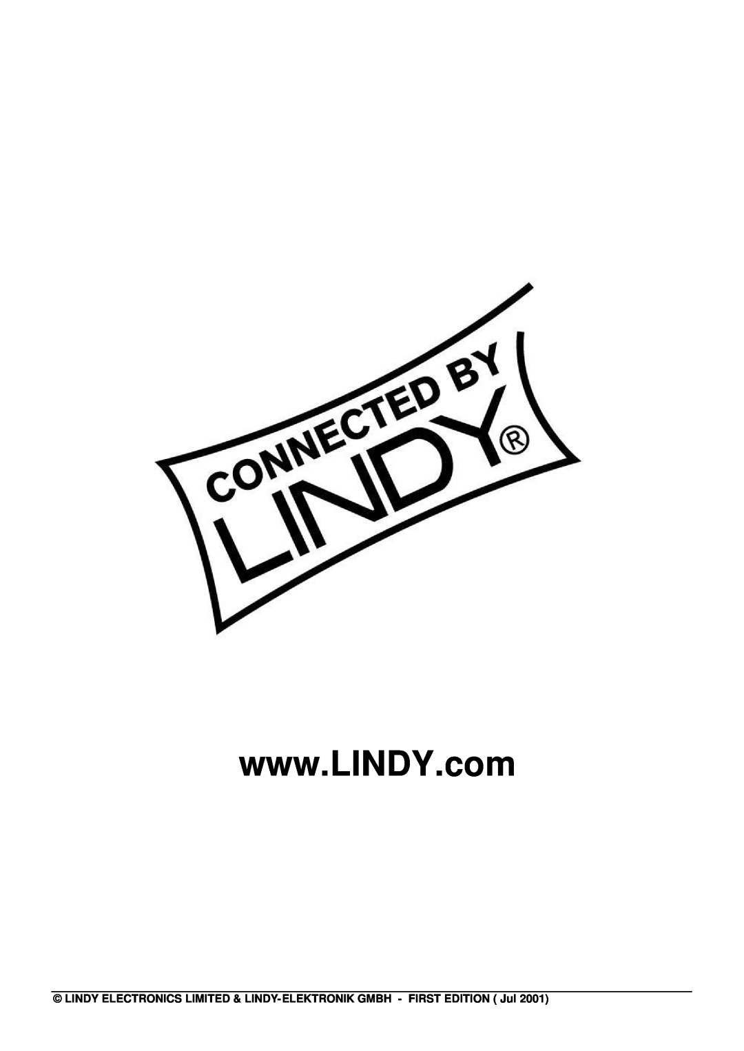 Lindy 20704, 20703 manual 