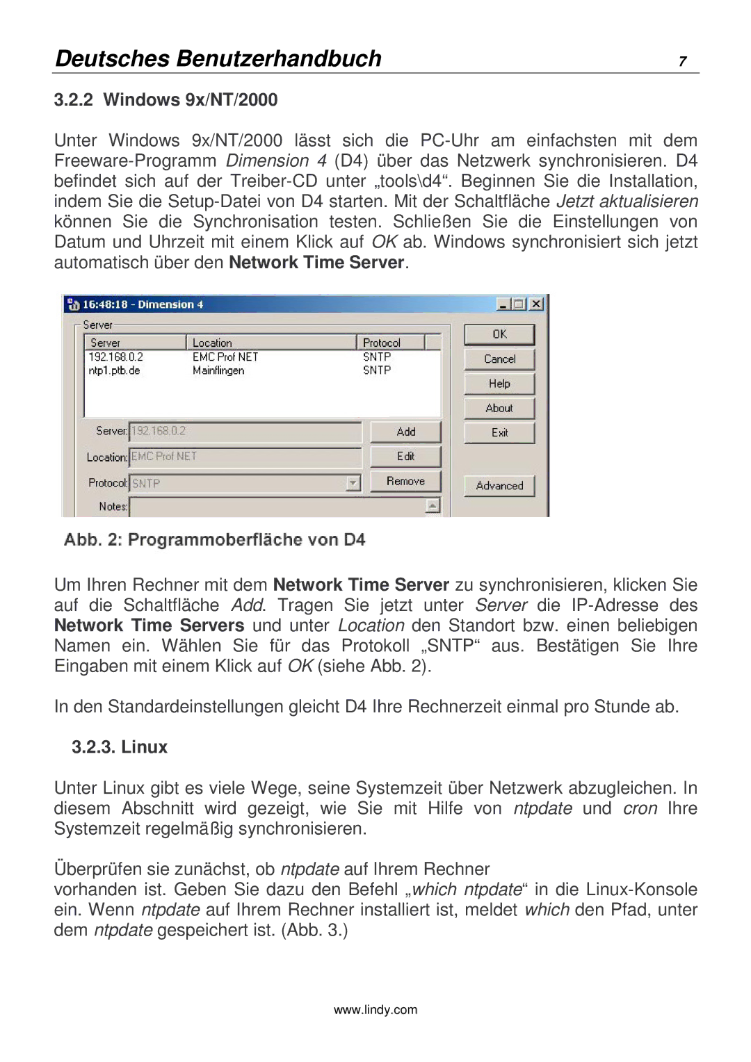 Lindy 20988 manual Windows 9x/NT/2000, Linux 