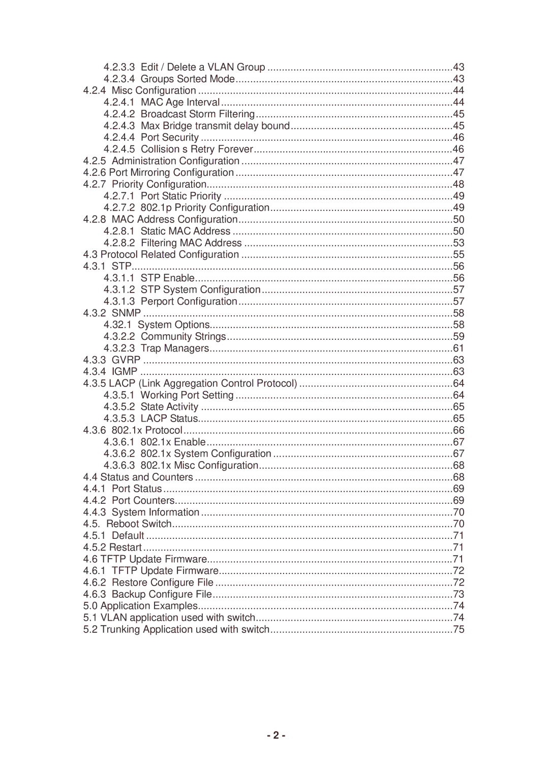 Lindy 25030 user manual 