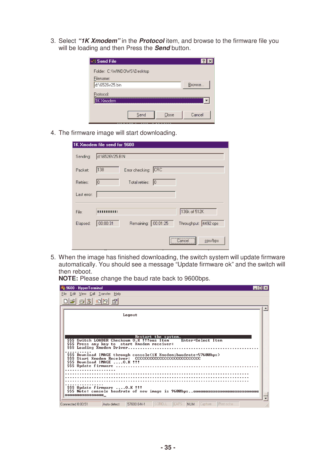 Lindy 25030 user manual 