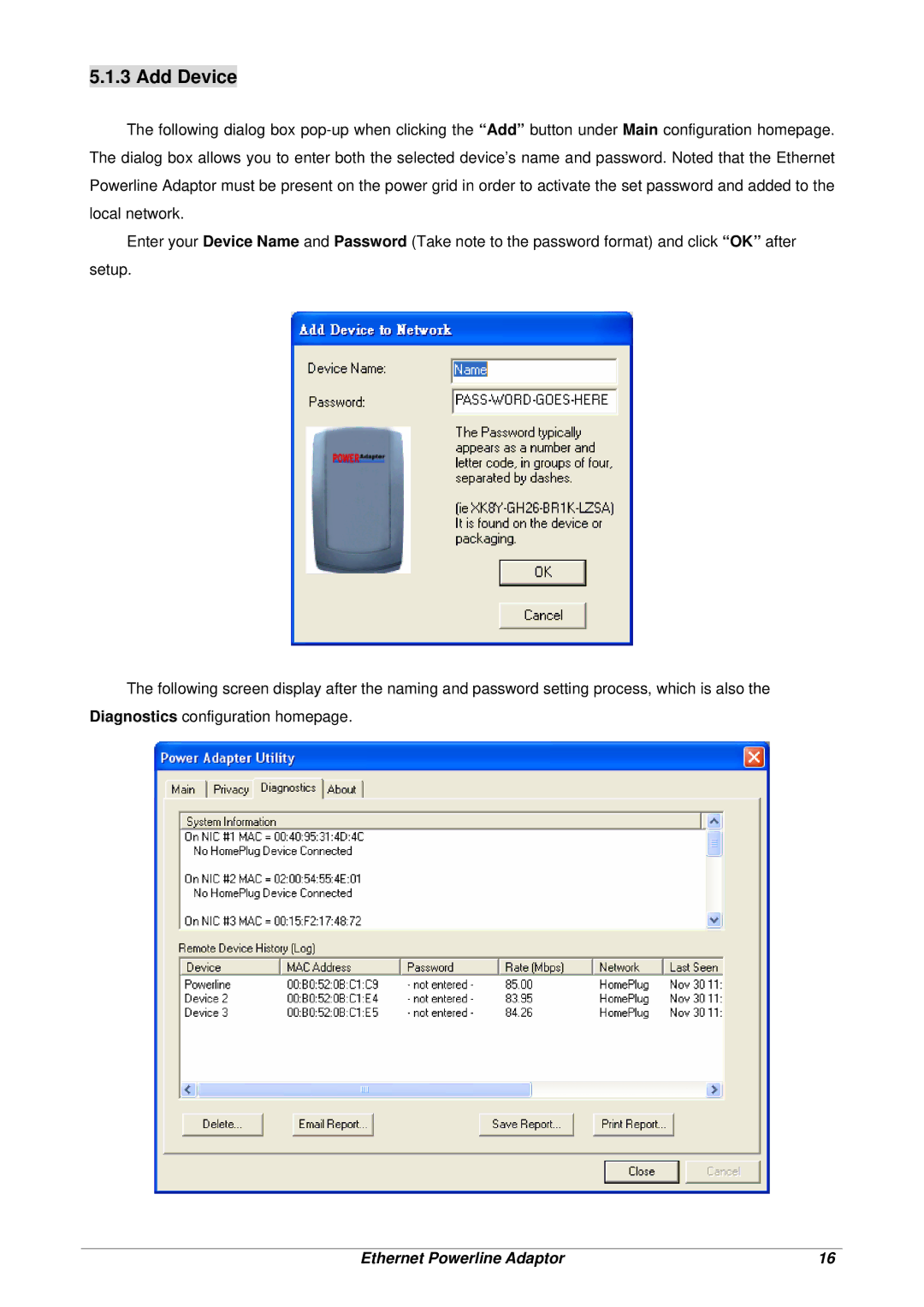 Lindy 25131 user manual Add Device 