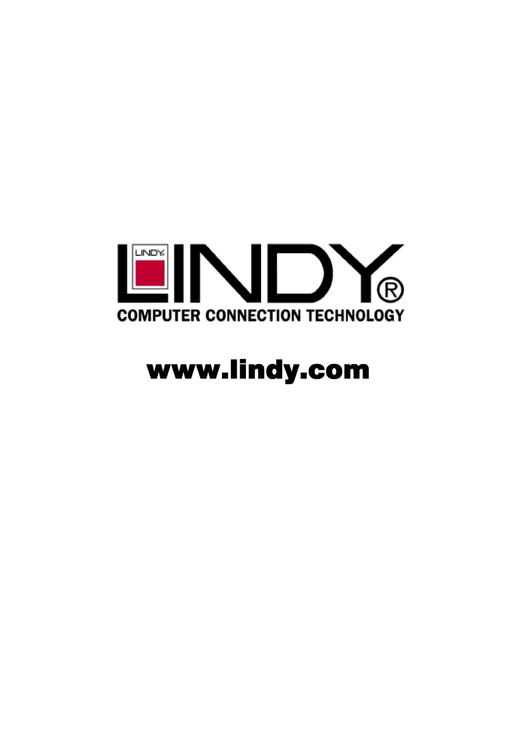 Lindy 32353, 32354 manual 