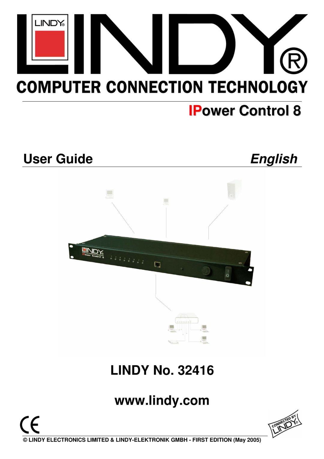 Lindy 32416 manual IPower Control 