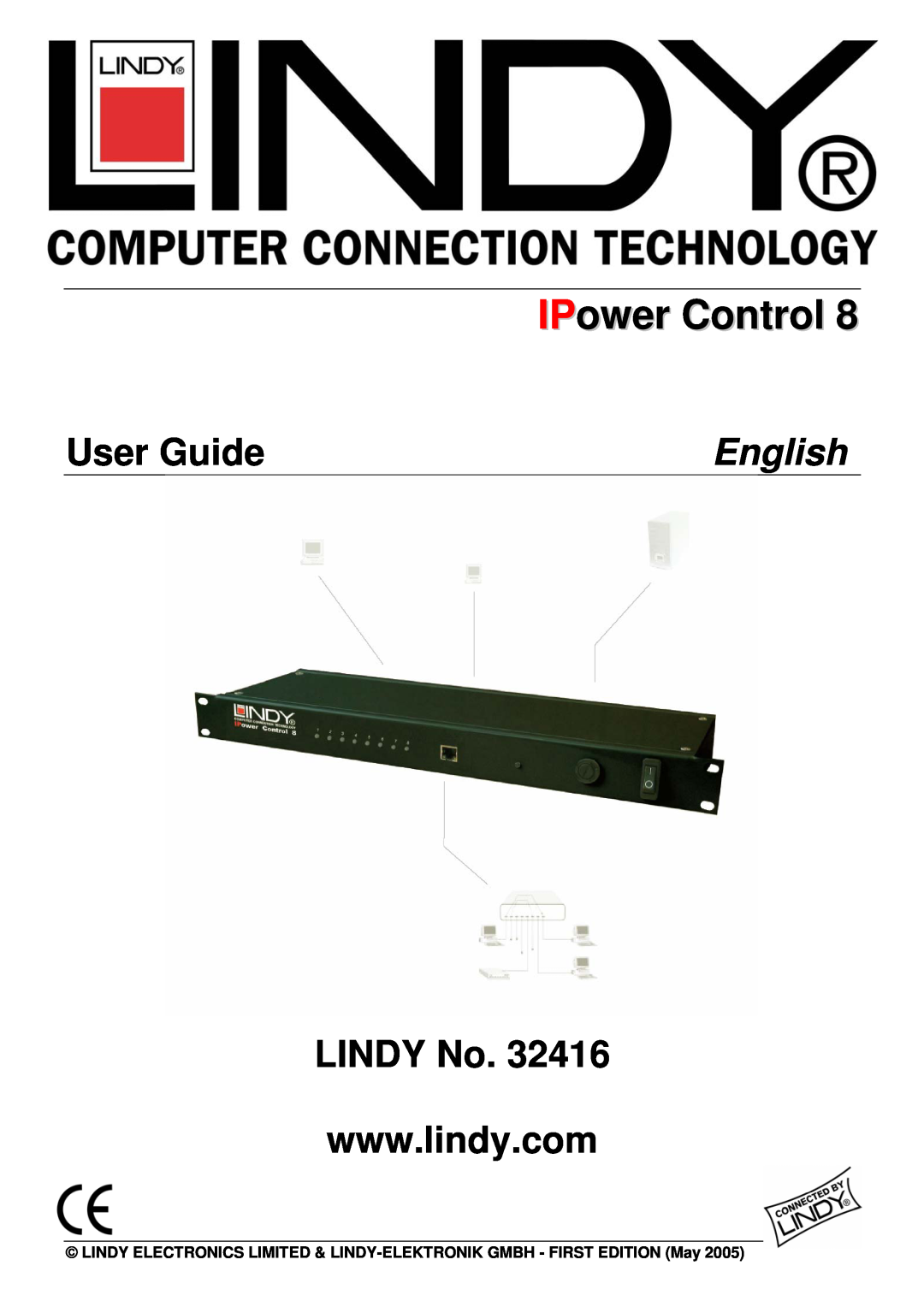 Lindy 32416 manual IPower Control, User Guide, English, LINDY No 