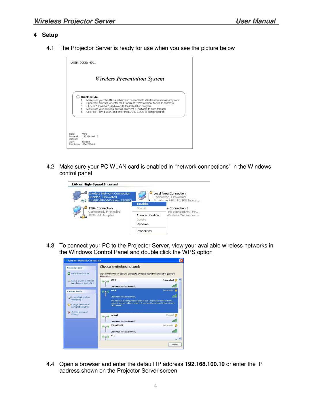 Lindy 32499, 32498 user manual Setup 