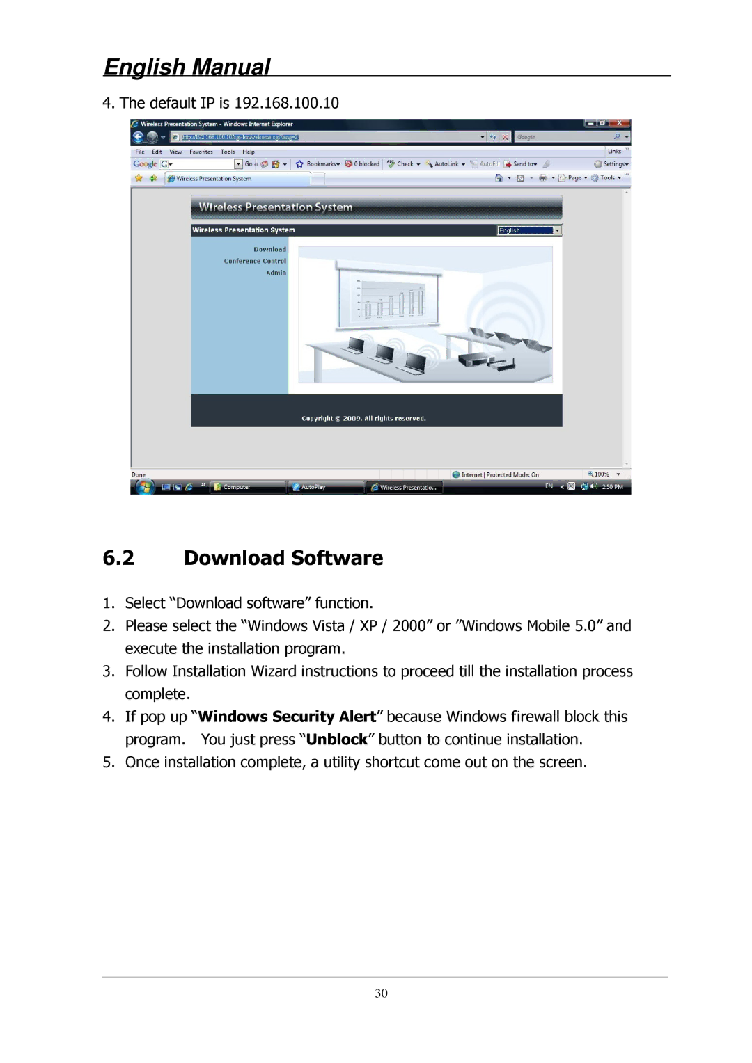 Lindy 32699 user manual Download Software 