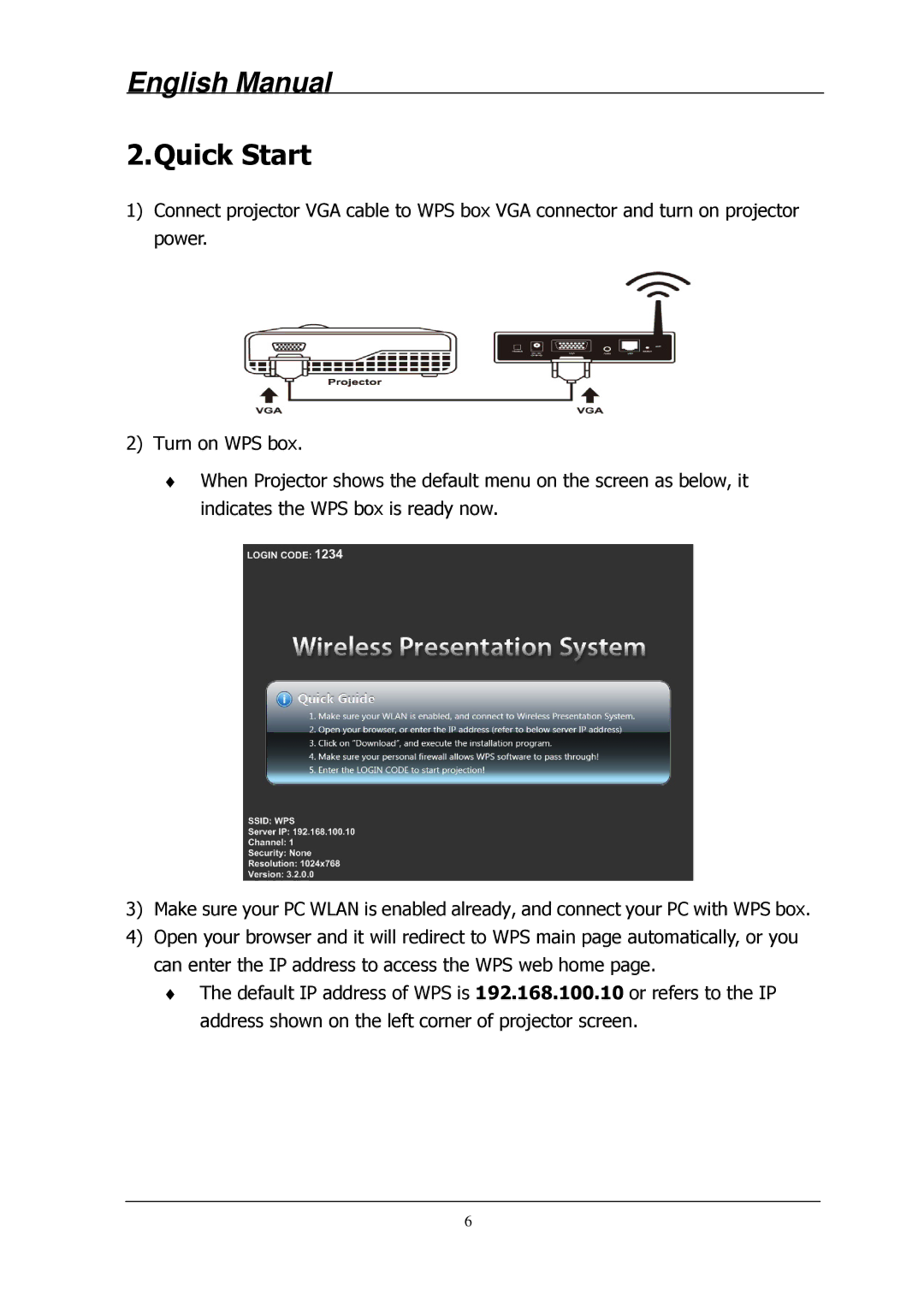 Lindy 32699 user manual Quick Start 