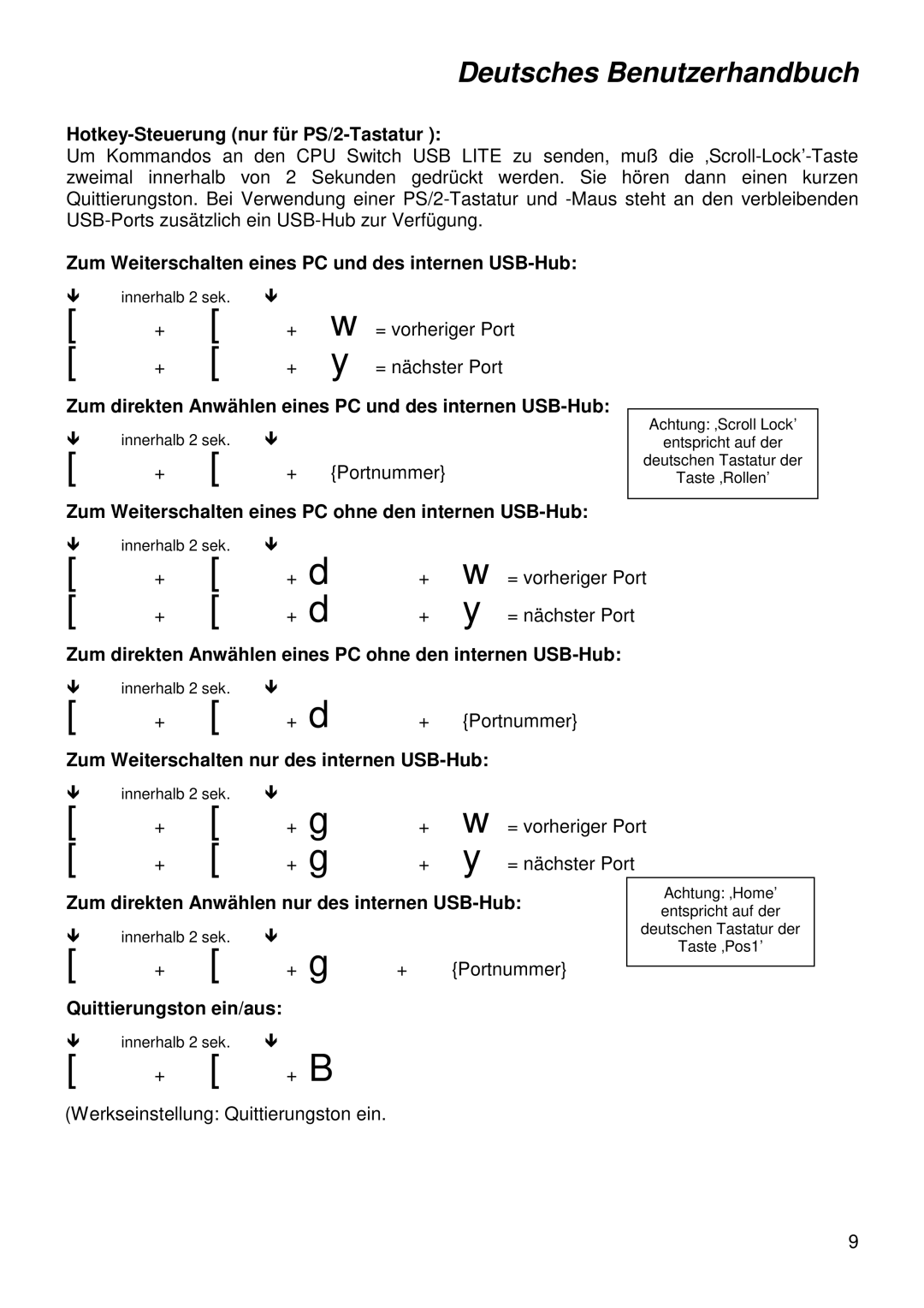 Lindy 32824 user manual + g +, + + B 