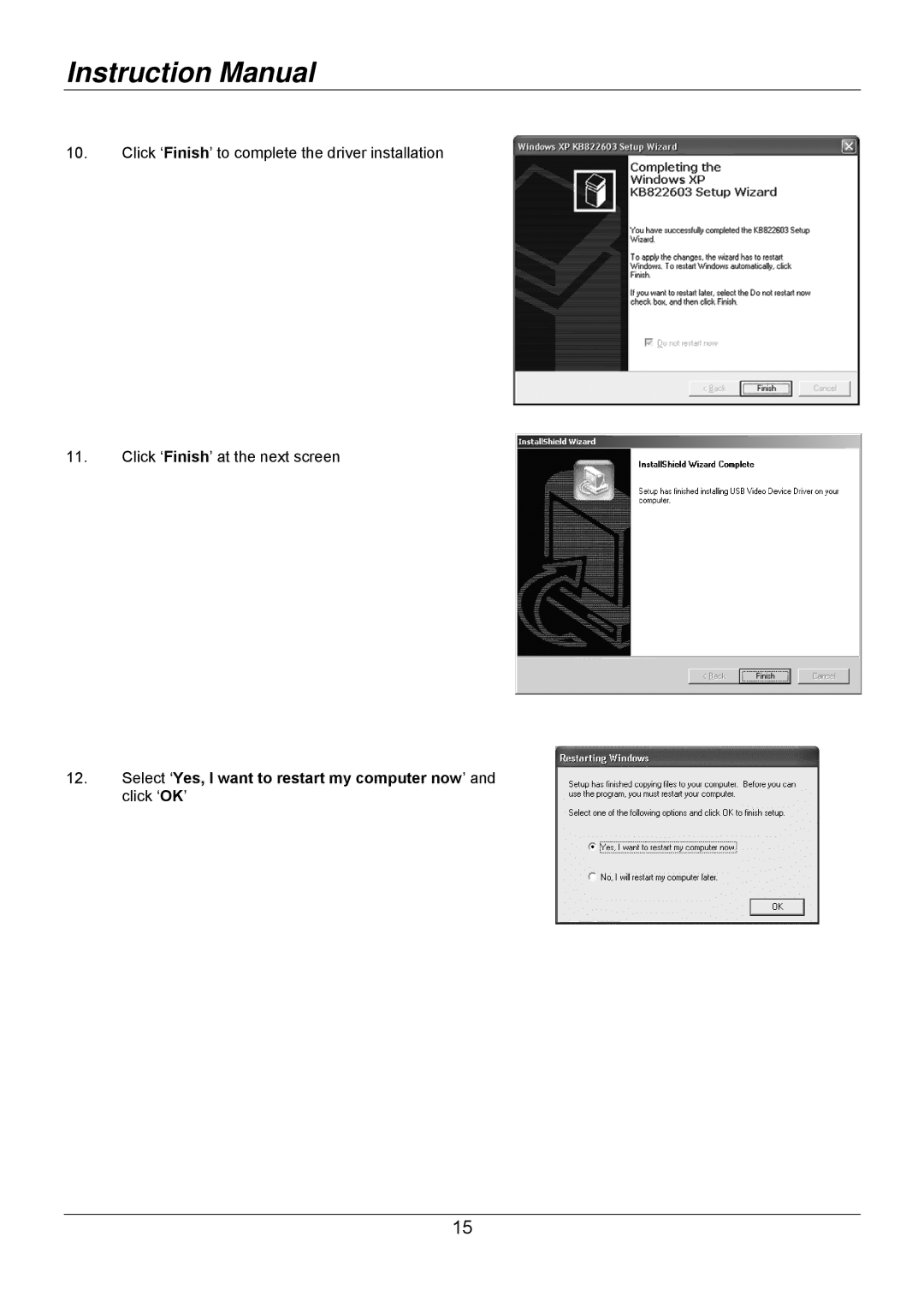 Lindy 32898 user manual 