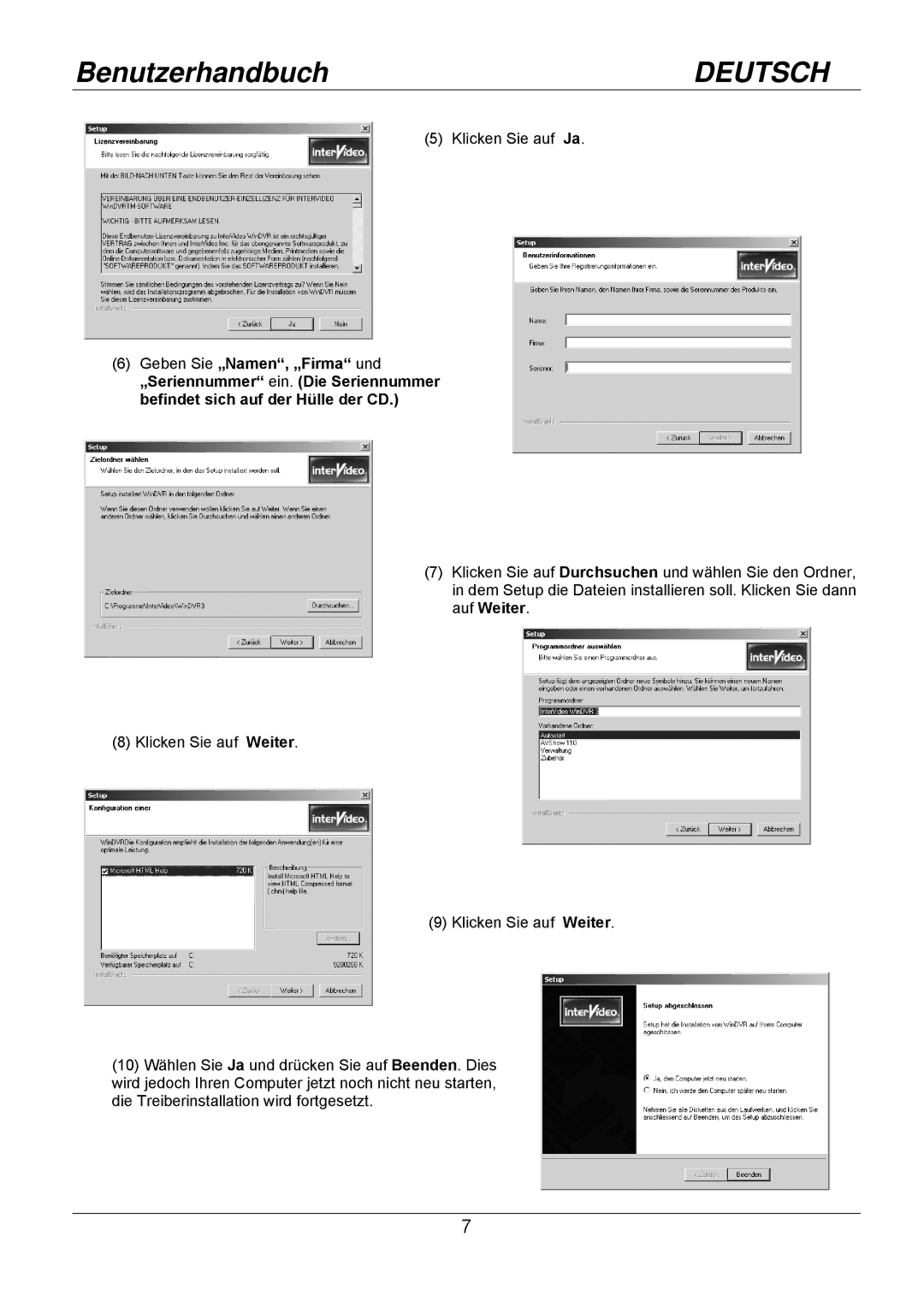 Lindy 32898 user manual BenutzerhandbuchDEUTSCH 