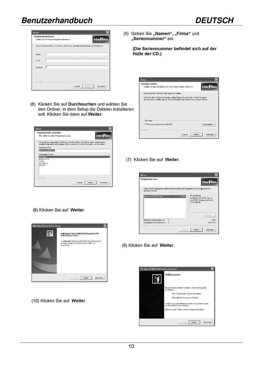 Lindy 32898 user manual BenutzerhandbuchDEUTSCH 