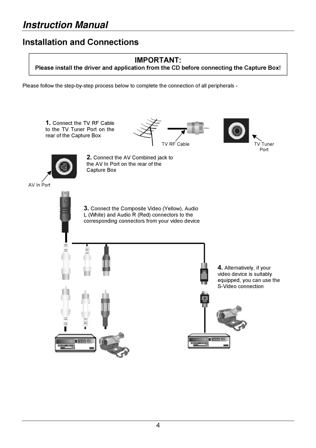 Lindy 32898 user manual Installation and Connections 