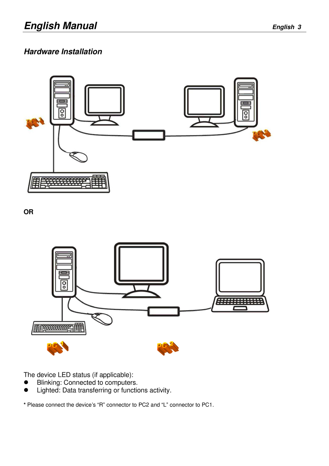 Lindy 42617 user manual Hardware Installation 