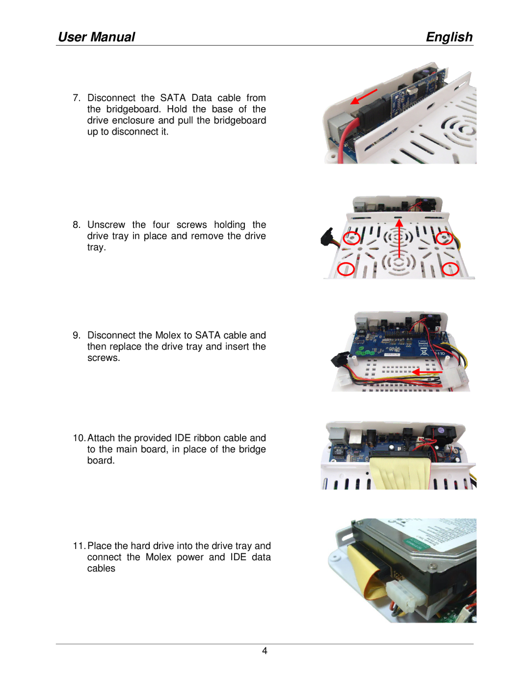 Lindy 42807v0 user manual English 