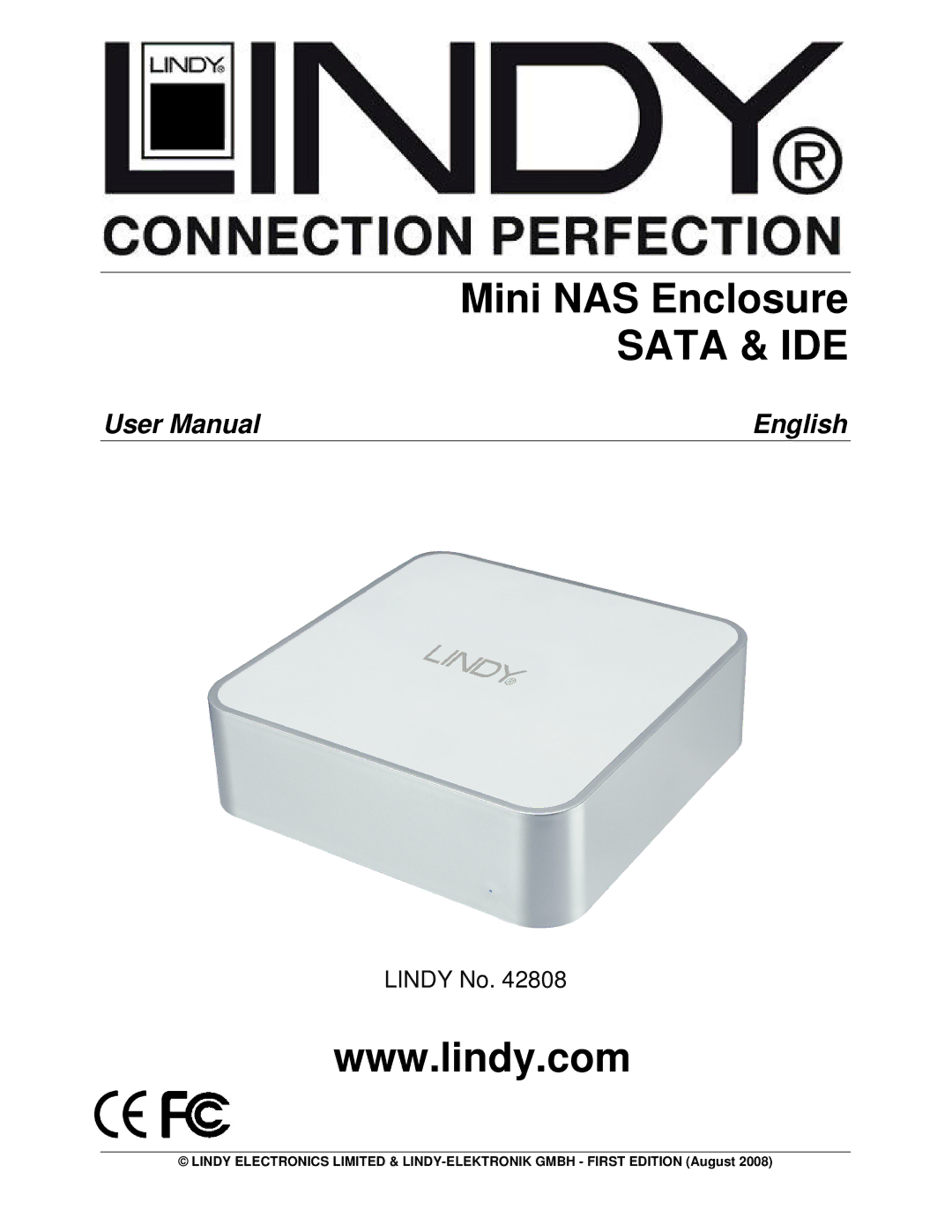 Lindy 42808 user manual Sata & IDE 