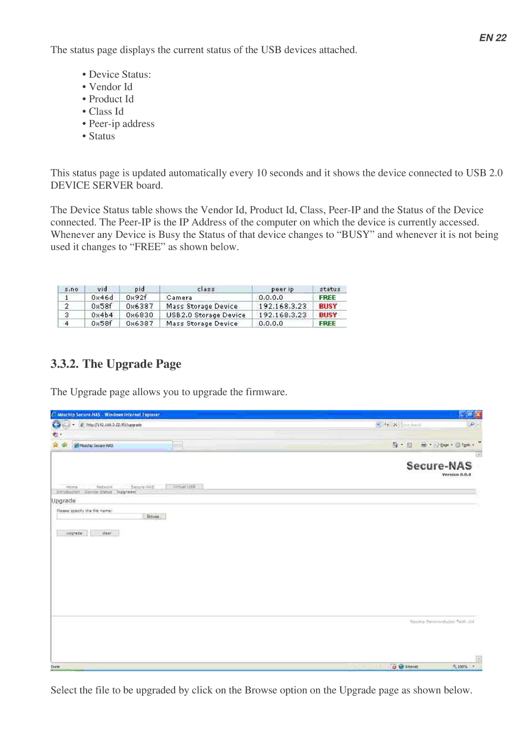 Lindy 42829 user manual Upgrade 