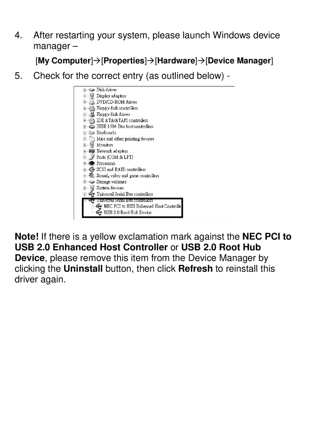 Lindy 51084 user manual Check for the correct entry as outlined below 