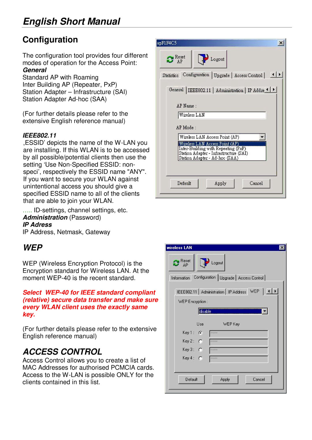 Lindy 52022, 52020 manual Configuration, General 