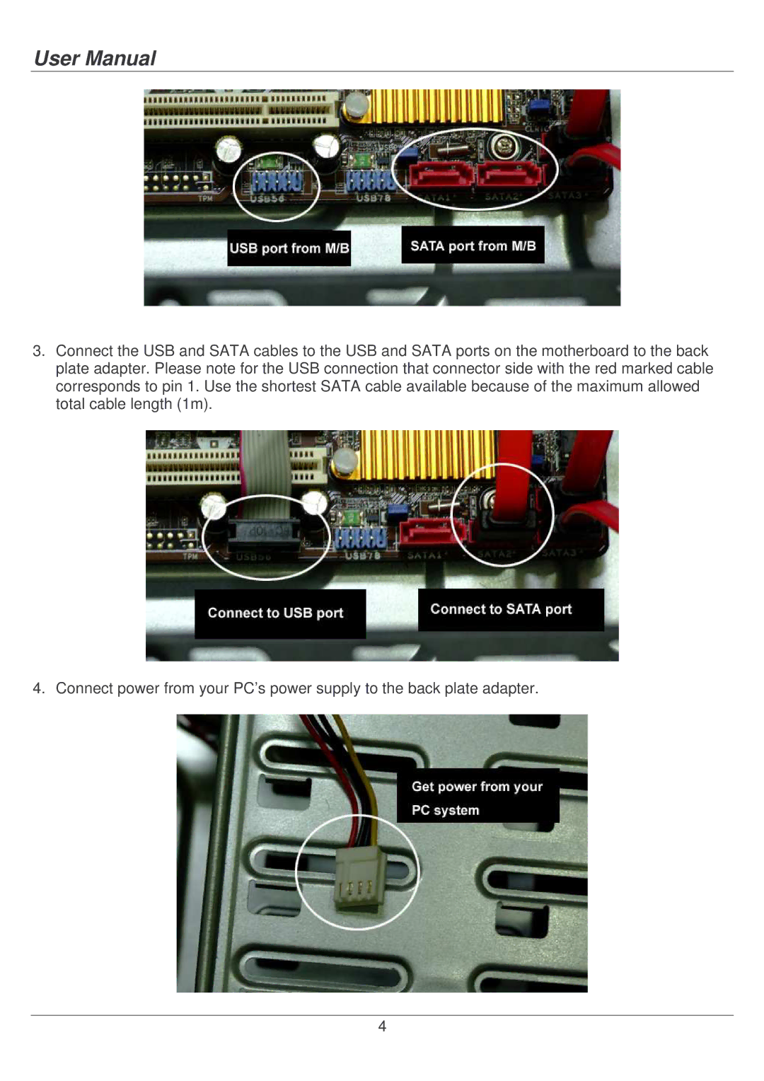 Lindy 70534, 70539 user manual 