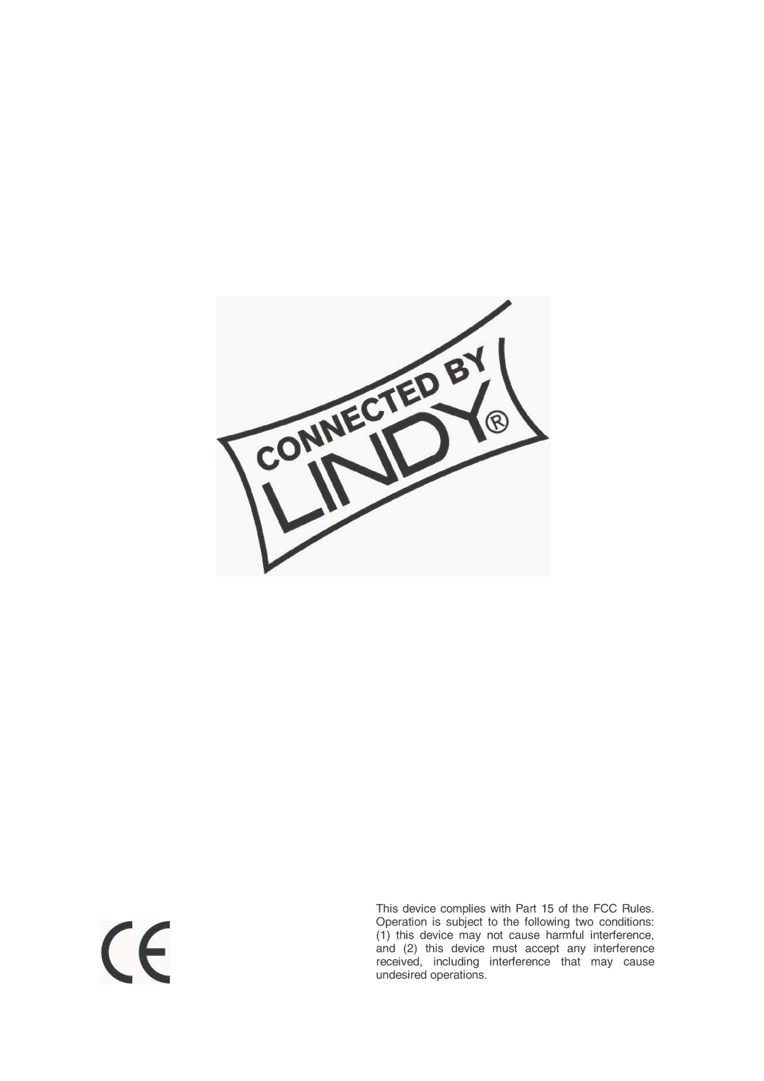 Lindy 70928 user manual 