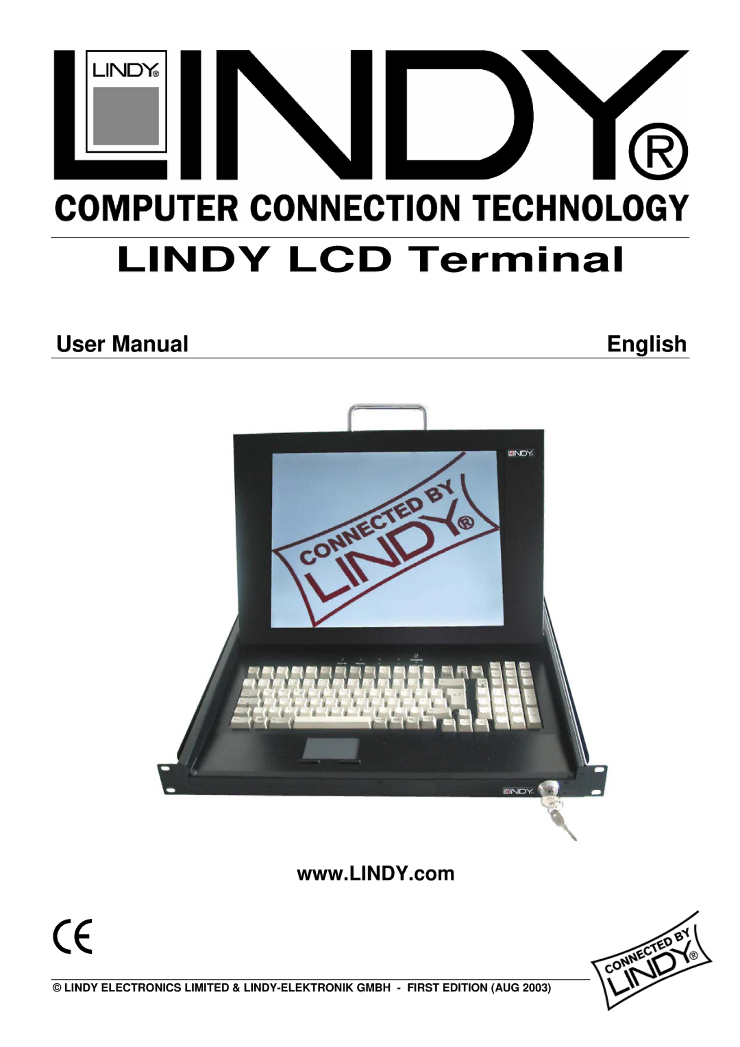 Lindy GMBH user manual Lindy LCD Terminal 