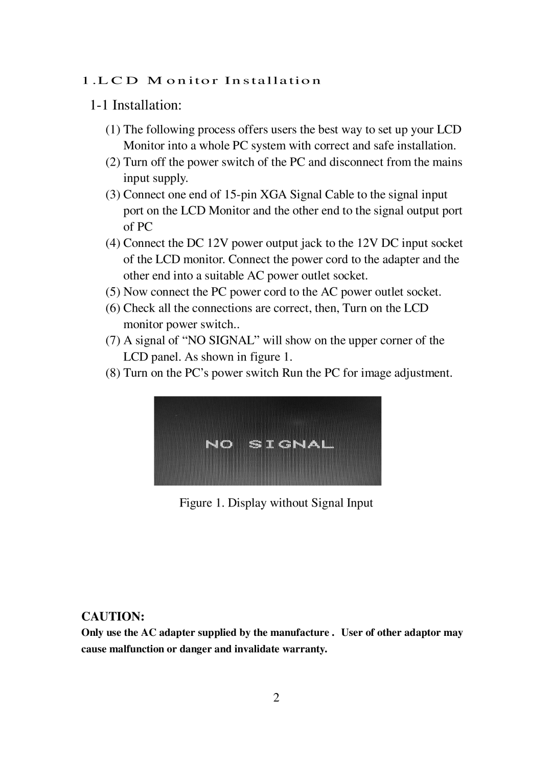 Lindy GMBH user manual Installation 