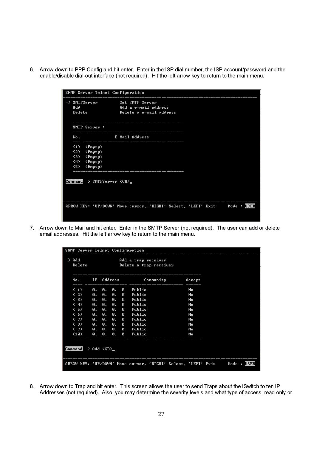 Lindy iSWITCH user manual 