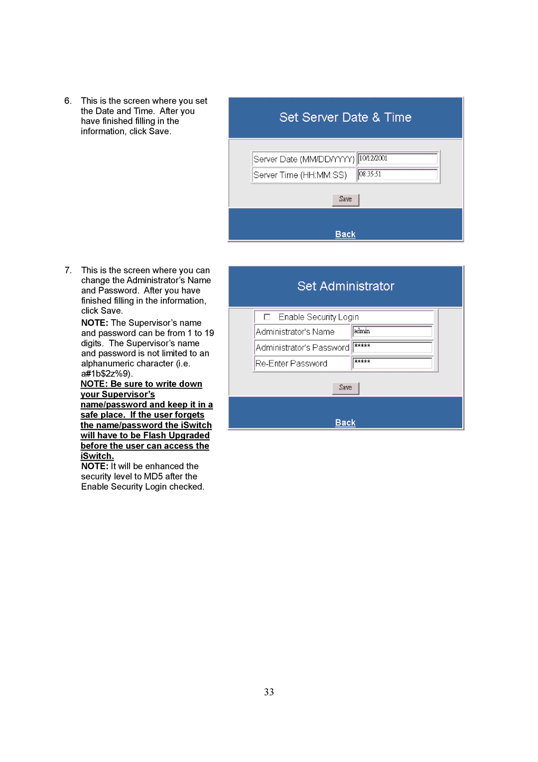 Lindy iSWITCH user manual 