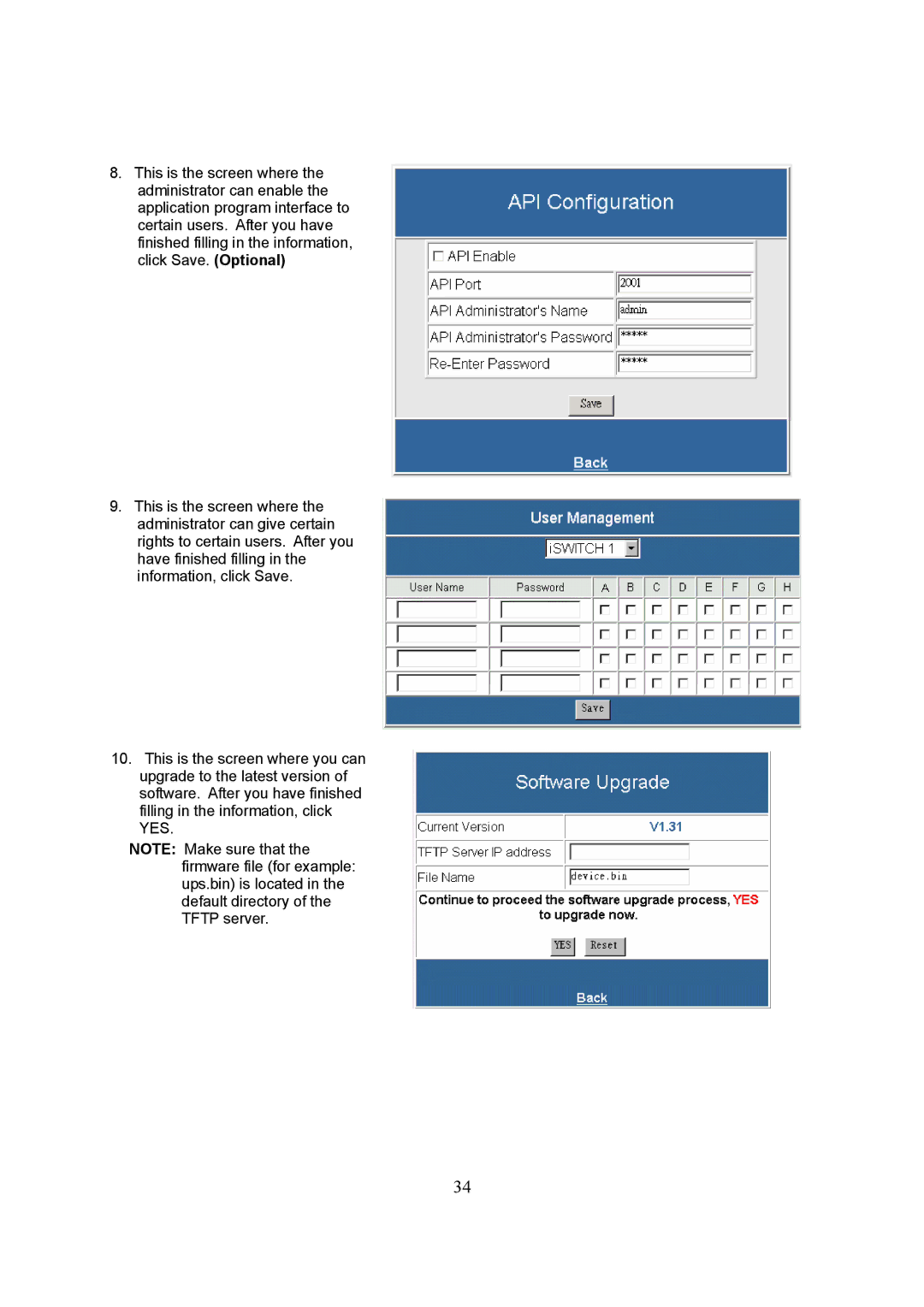 Lindy iSWITCH user manual 