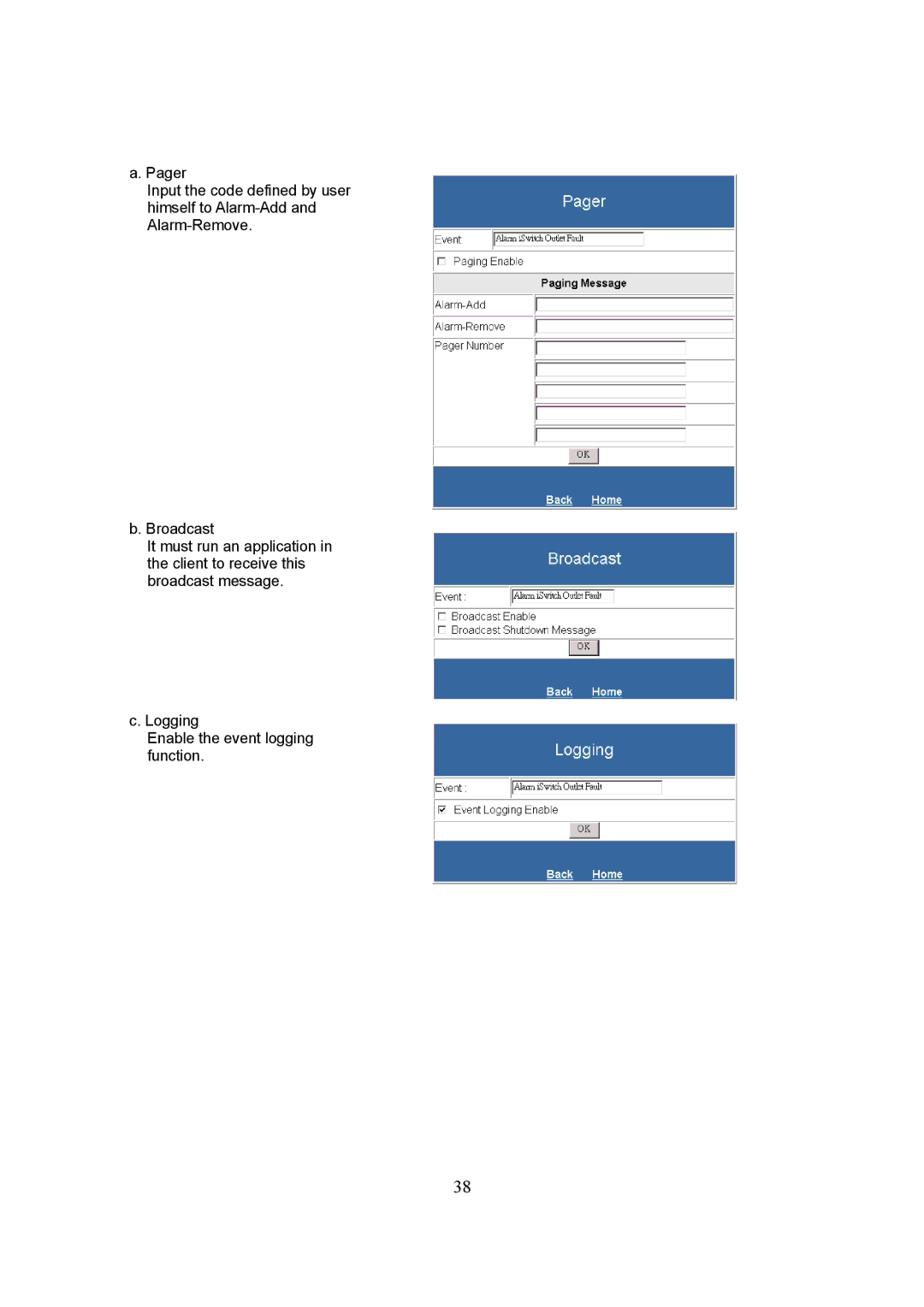 Lindy iSWITCH user manual 