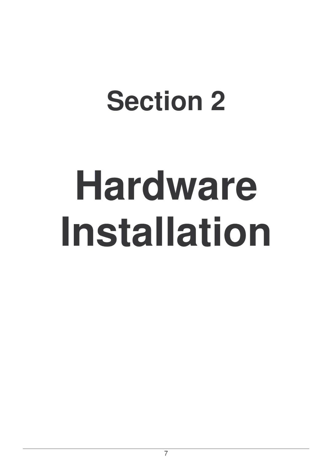 Lindy P16-IP user manual Hardware Installation 