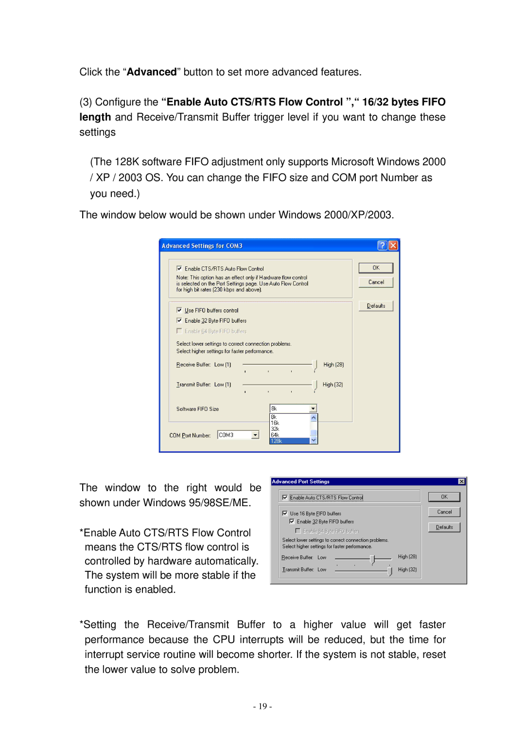 Lindy RS-422/485 user manual 