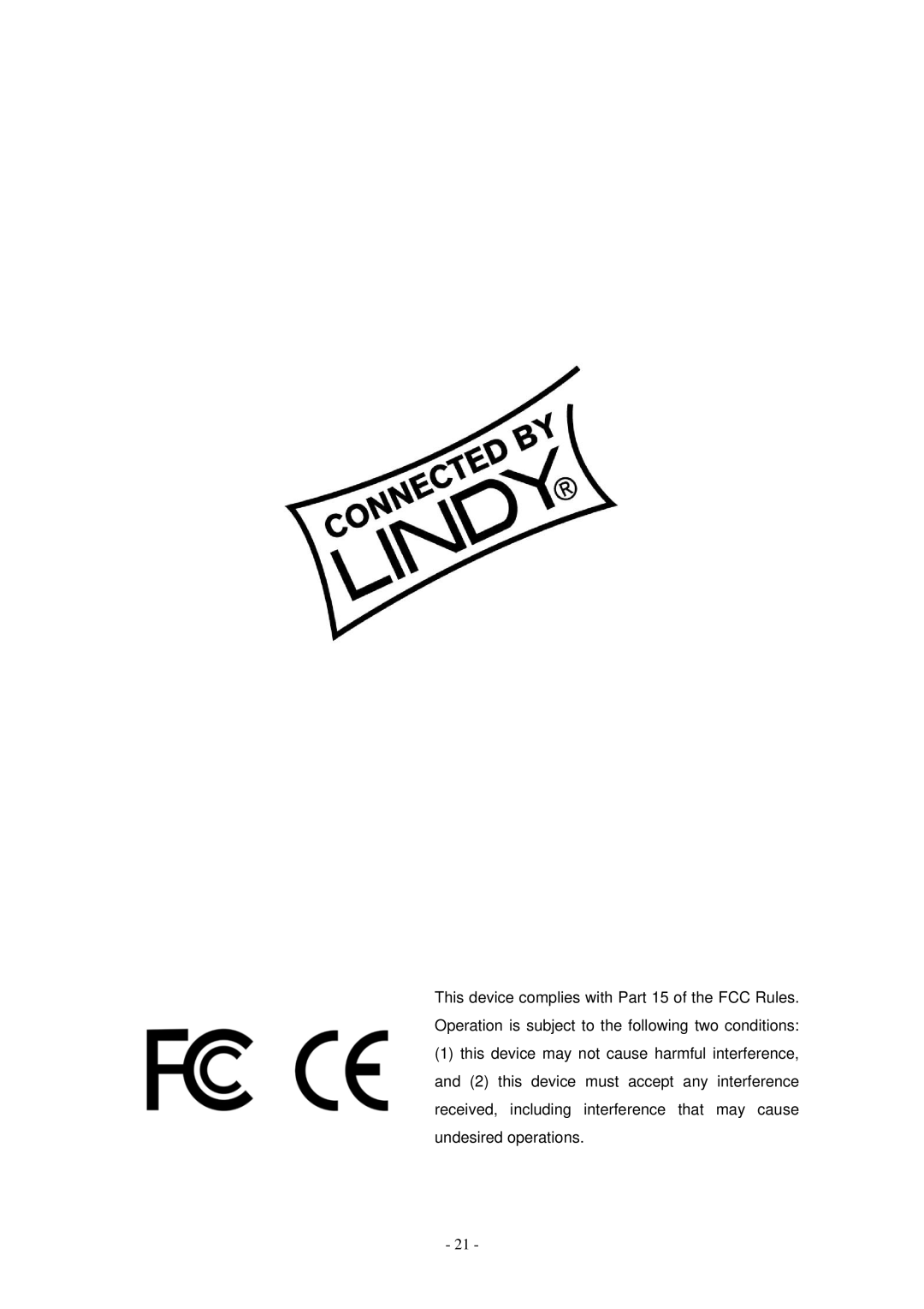 Lindy RS-422/485 user manual 