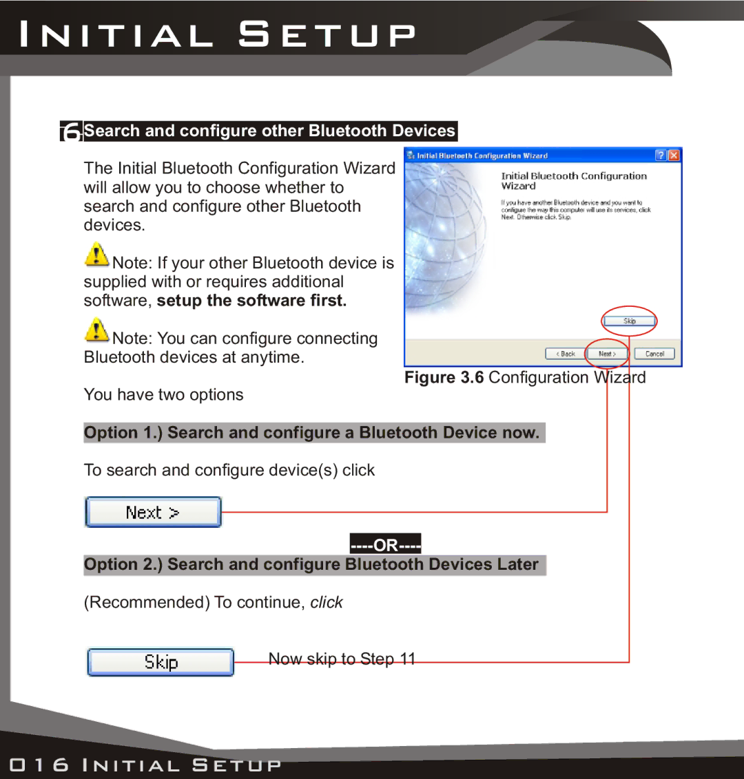 Lindy USB Bluetooth Adaptor manual Search and configure other Bluetooth Devices 