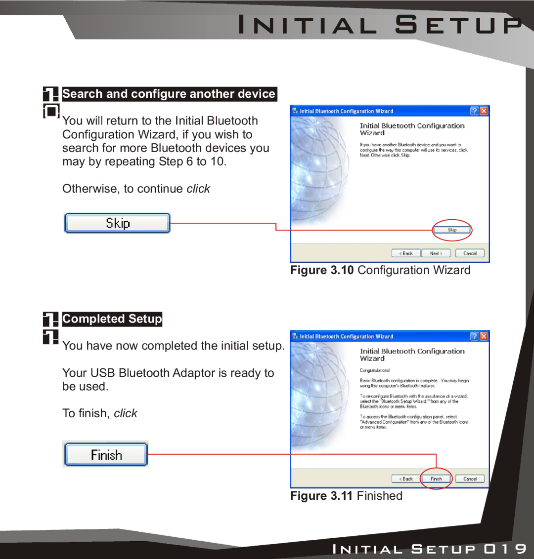 Lindy USB Bluetooth Adaptor manual Search and configure another device, Completed Setup 