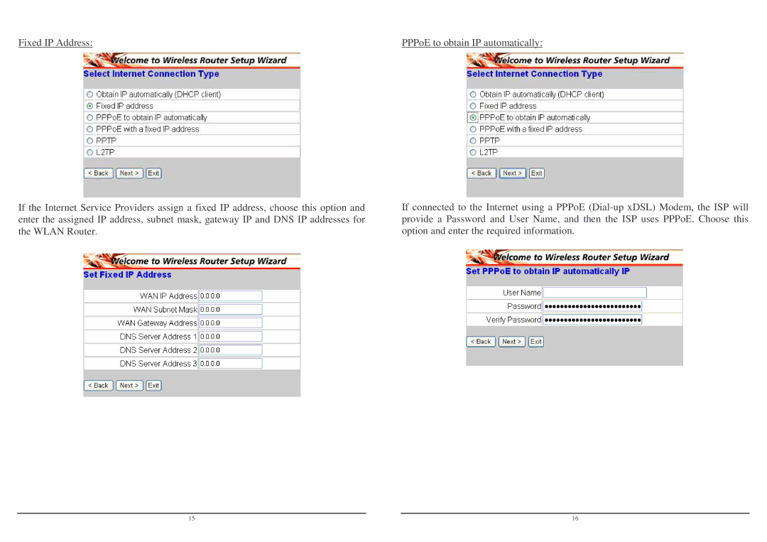 Lindy Wireless LAN Router user manual 