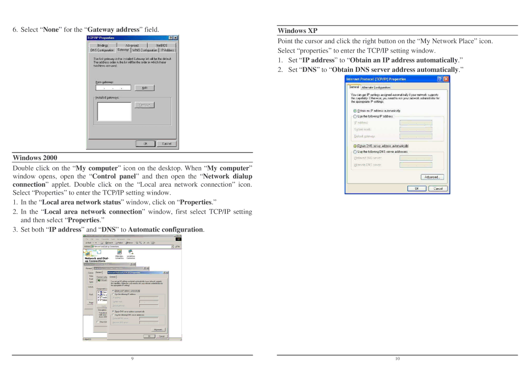 Lindy Wireless LAN Router user manual Windows, Local area network status window, click on Properties 