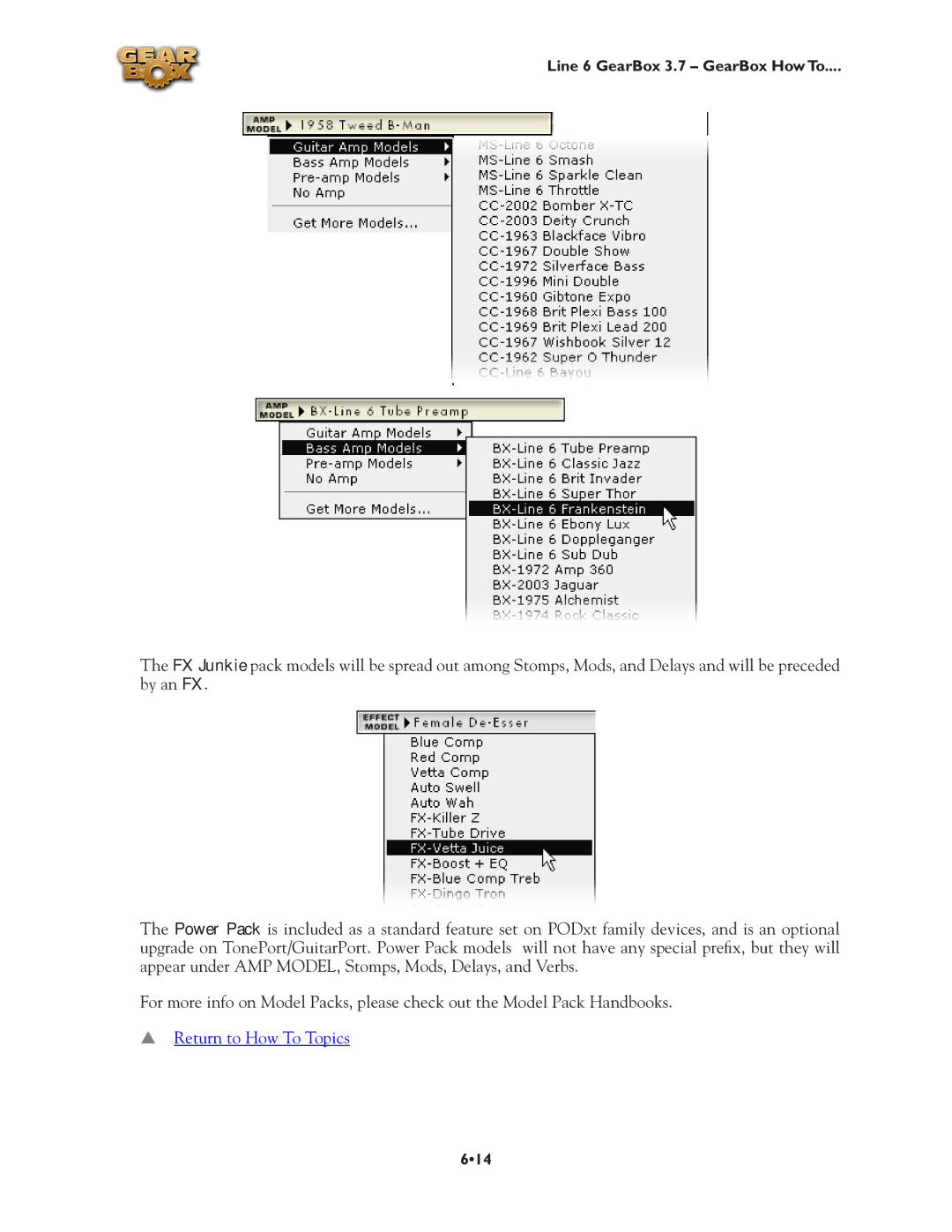 Line 6 3.7 manual 614 