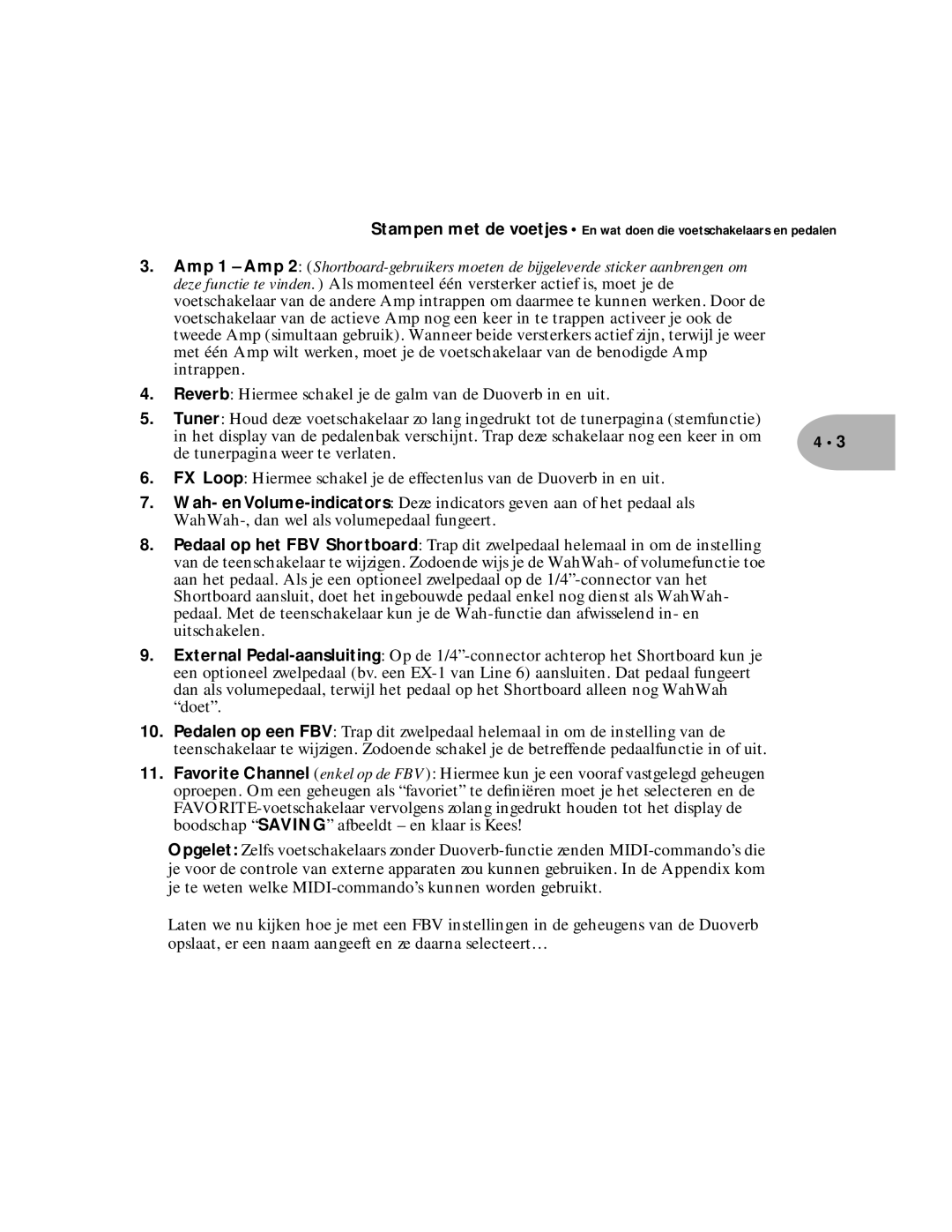 Line 6 Pilot Enhandbook manual 