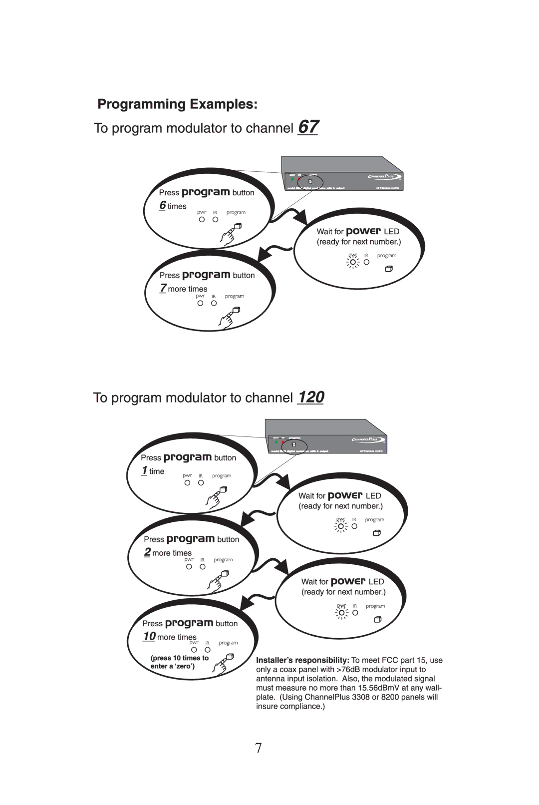 Linear 5515 manual 