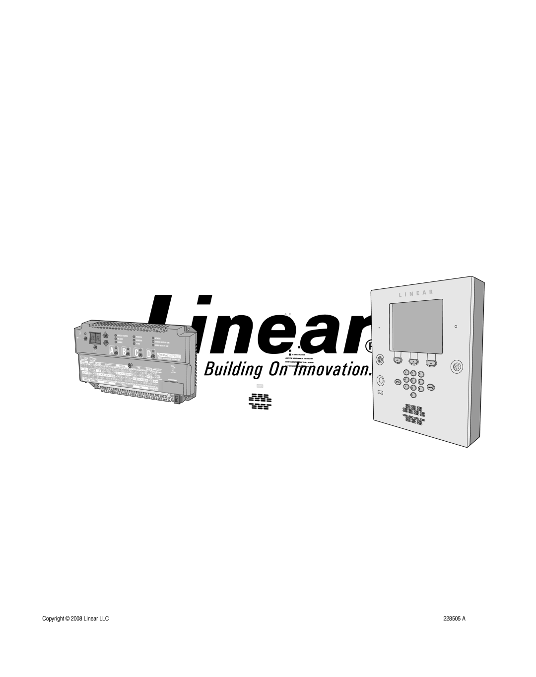 Linear AE1000Plus, AM3Plus, AE2000Plus manual Copyright 2008 Linear LLC 