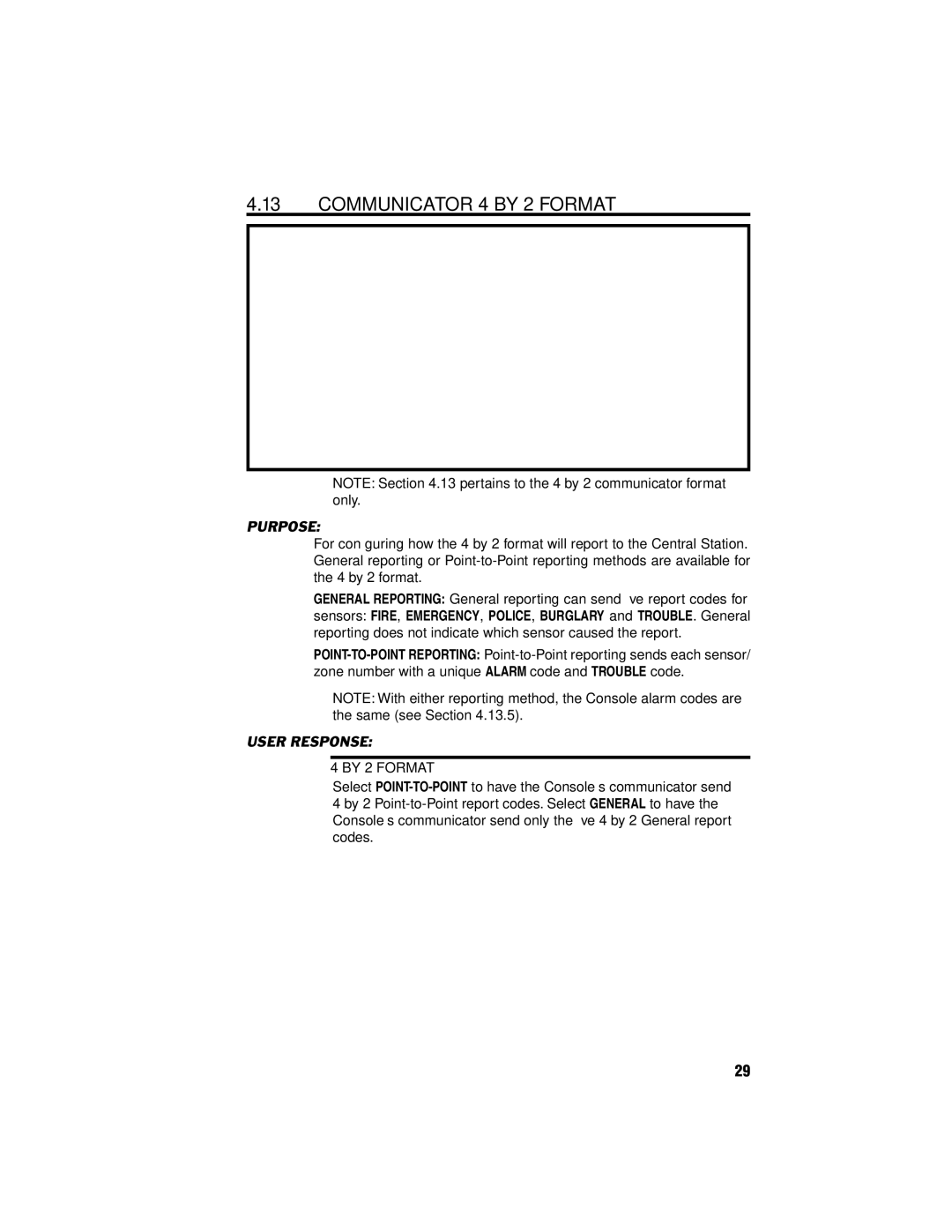 Linear DVS-1200, DVS-2400, RA-2400, DUAL-824, DVS-2408 manual Communicator 4 by 2 Format, By 2 Format 