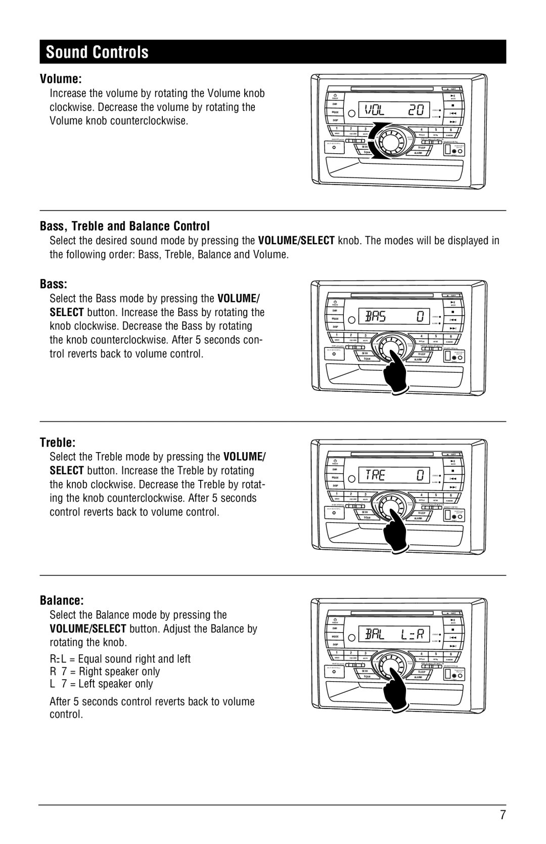 Linear RV5055 installation manual Sound Controls 