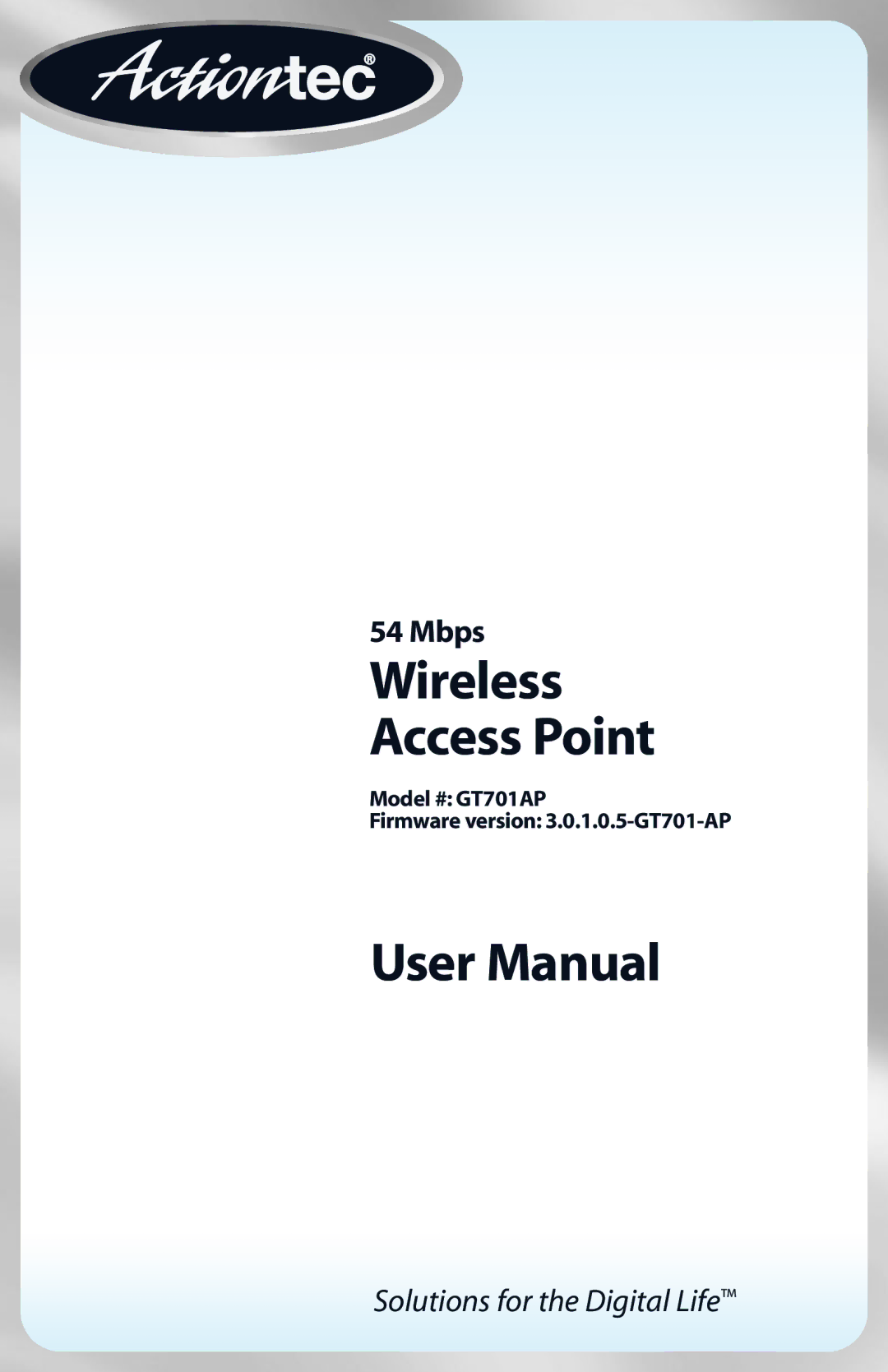 Link electronic GT701AP user manual Wireless Access Point 