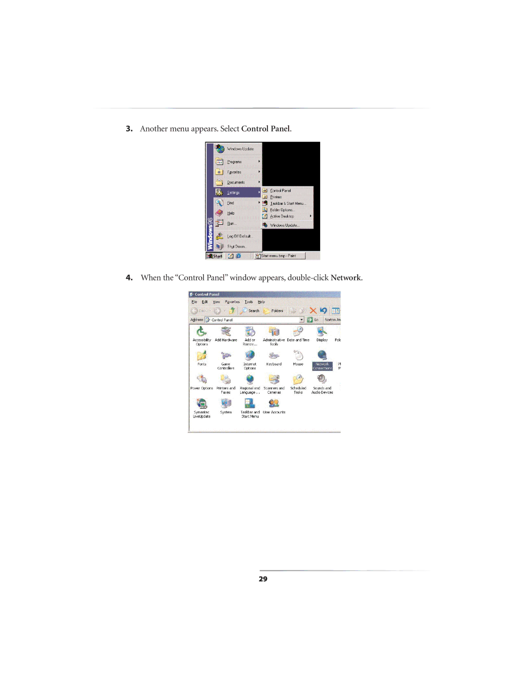 Link electronic GT701AP user manual 