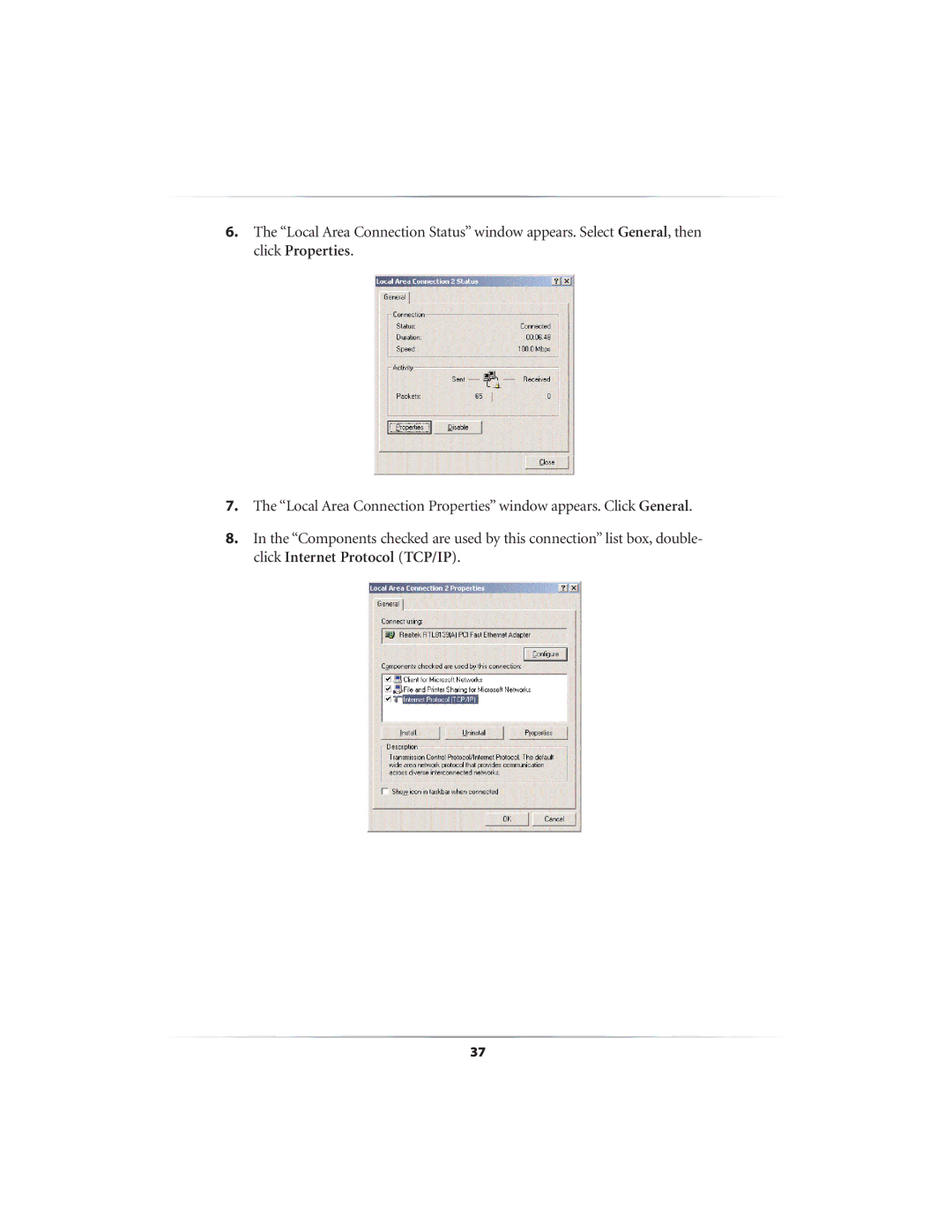 Link electronic GT701AP user manual 