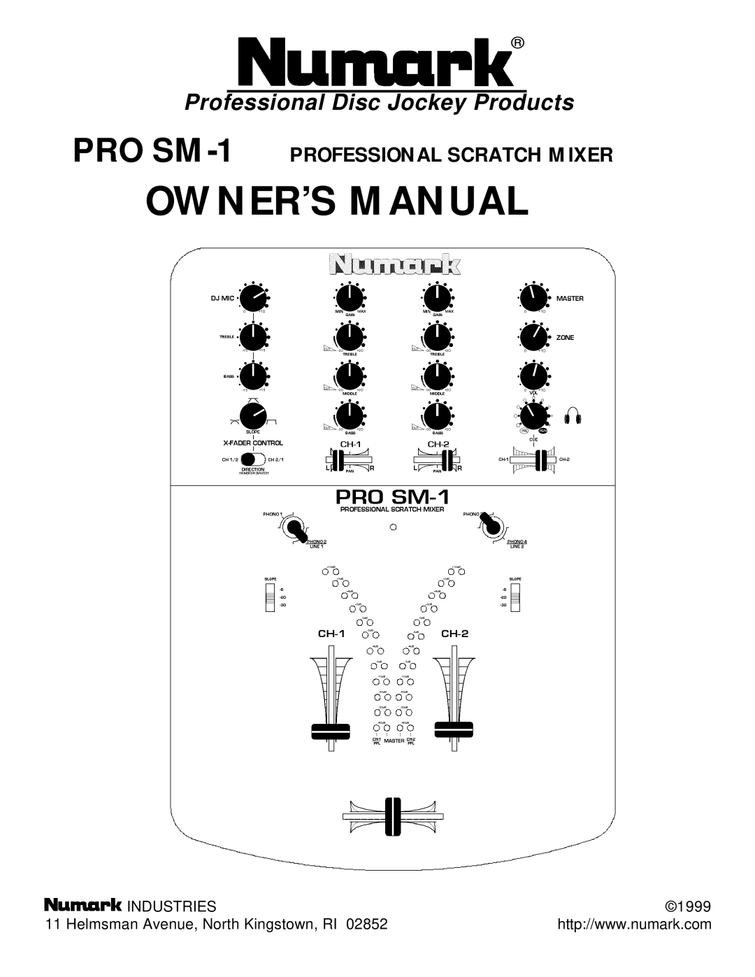 Link electronic PRO SM-1 owner manual Professional Disc Jockey Products 