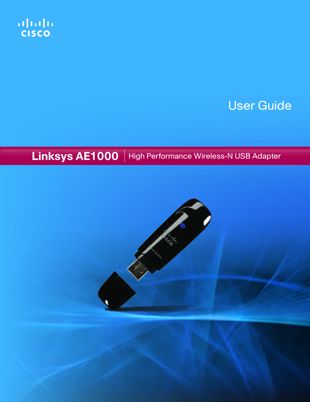 Linksys AE1000 manual User Guide 