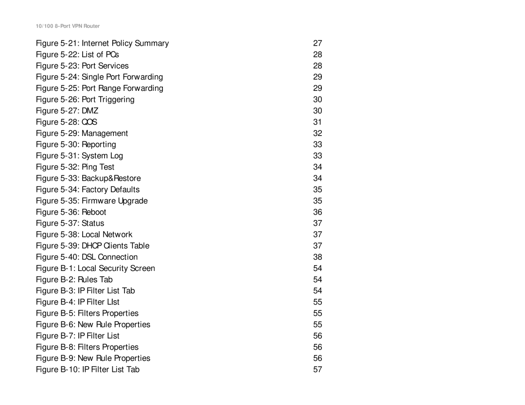 Linksys AG241 manual Internet Policy Summary 